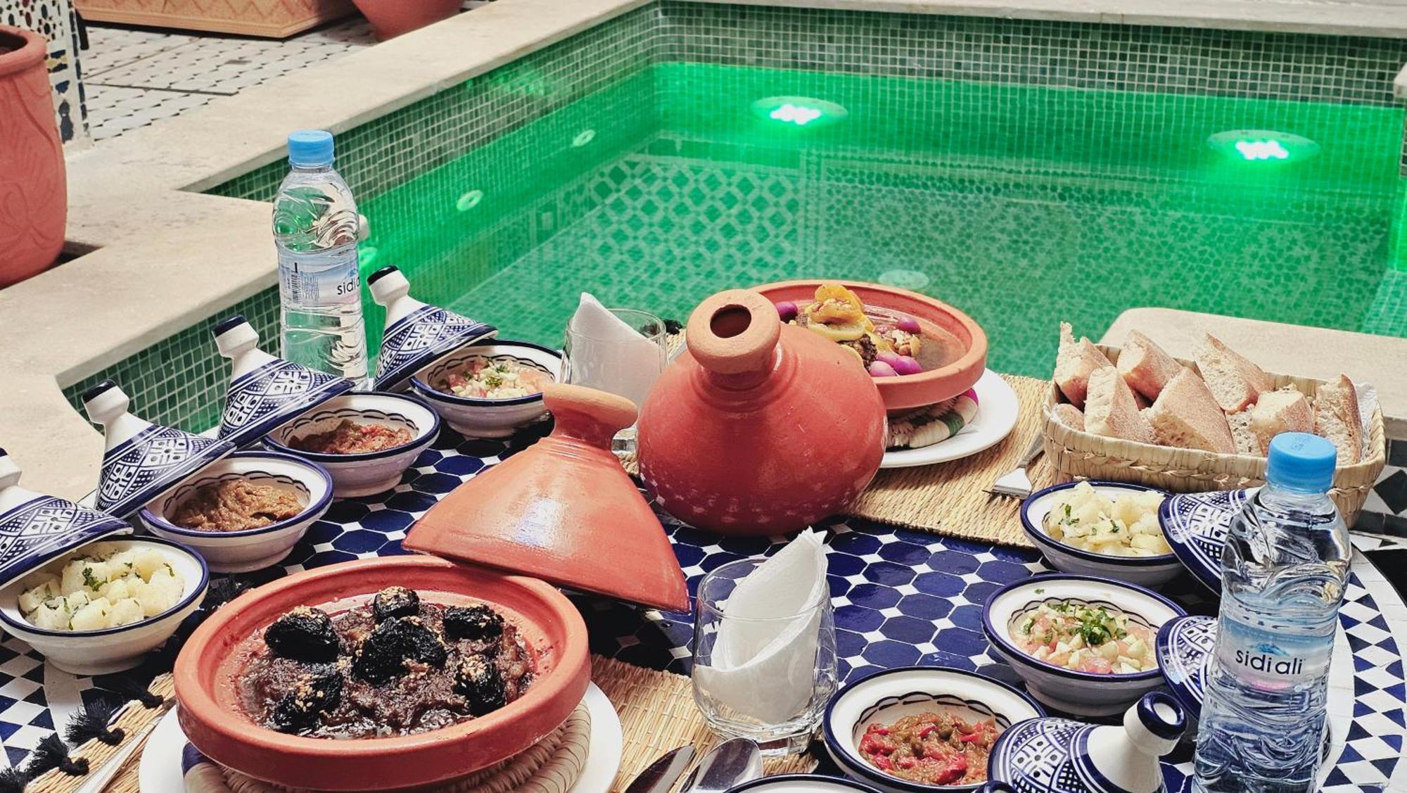 פס Riad Diamant Bleu מראה חיצוני תמונה