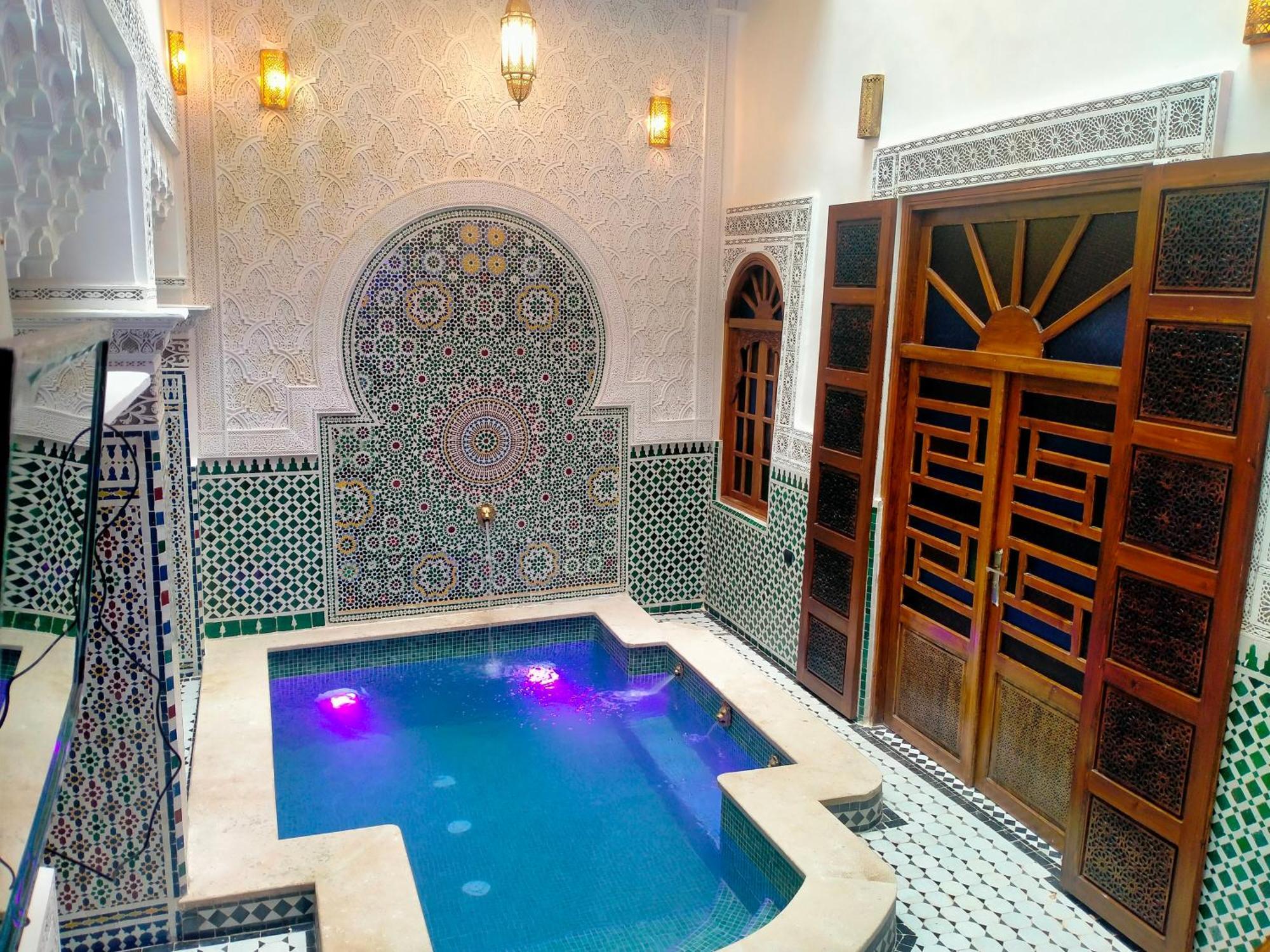 פס Riad Diamant Bleu מראה חיצוני תמונה