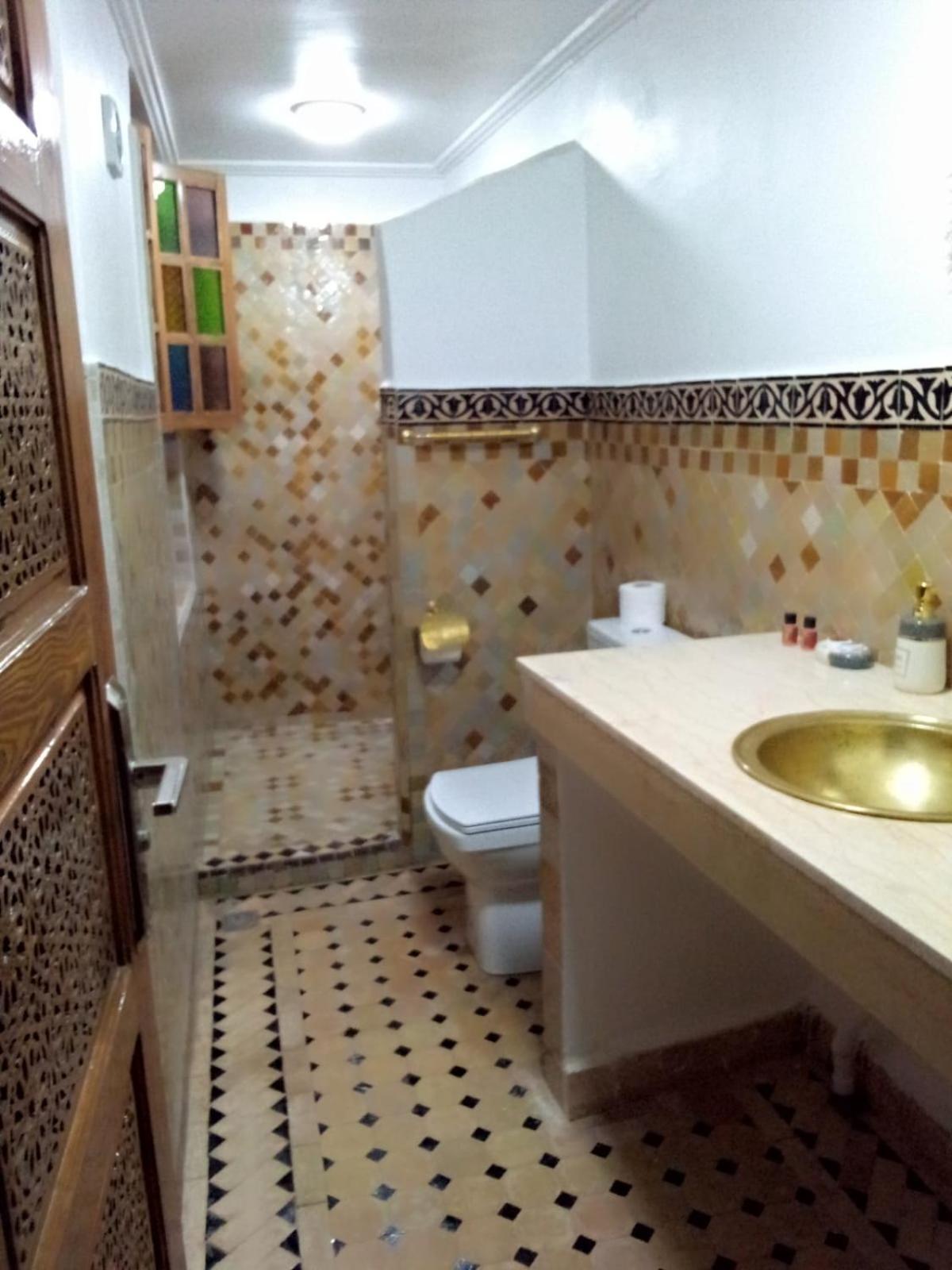 פס Riad Diamant Bleu חדר תמונה