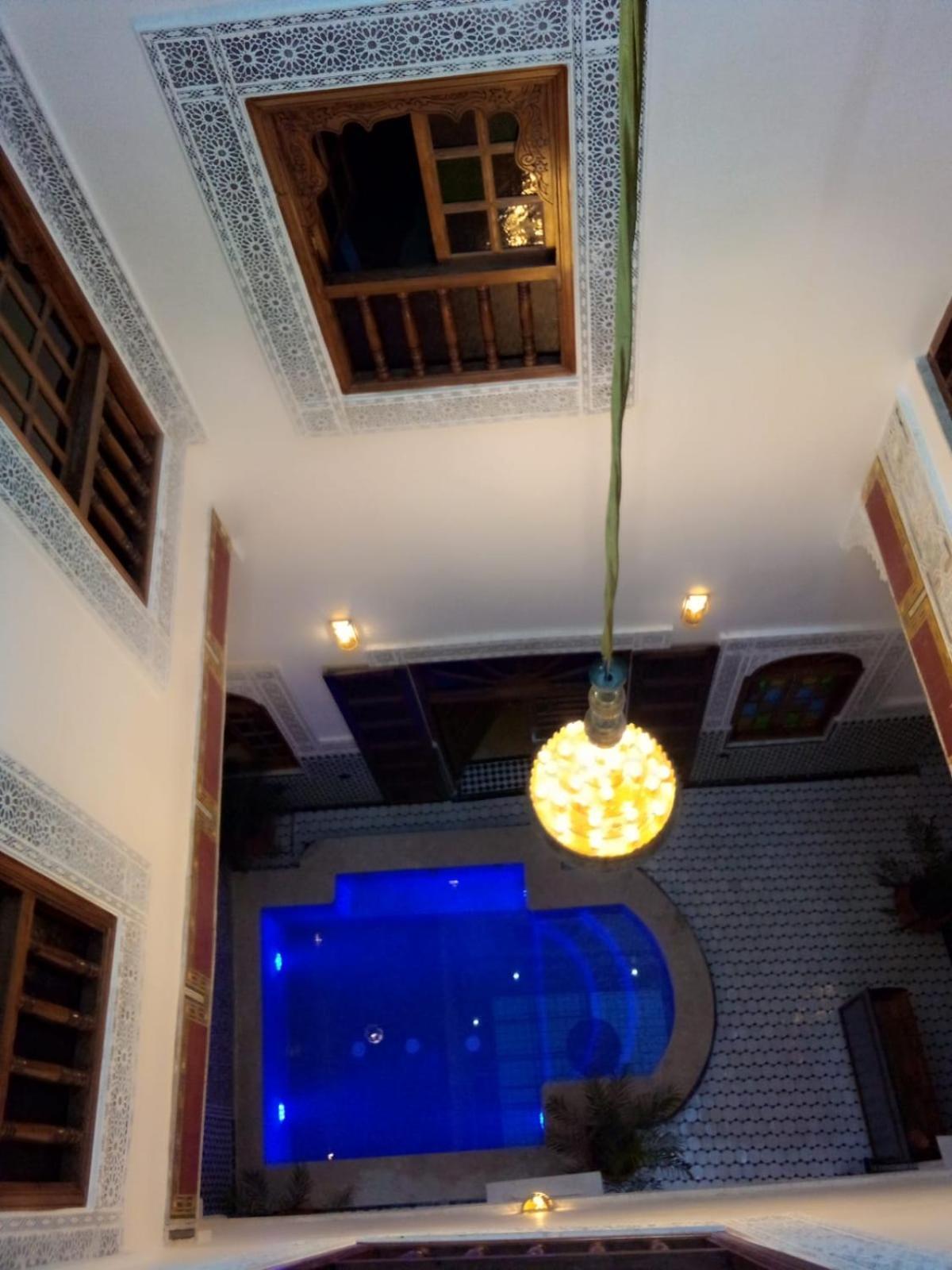 פס Riad Diamant Bleu חדר תמונה