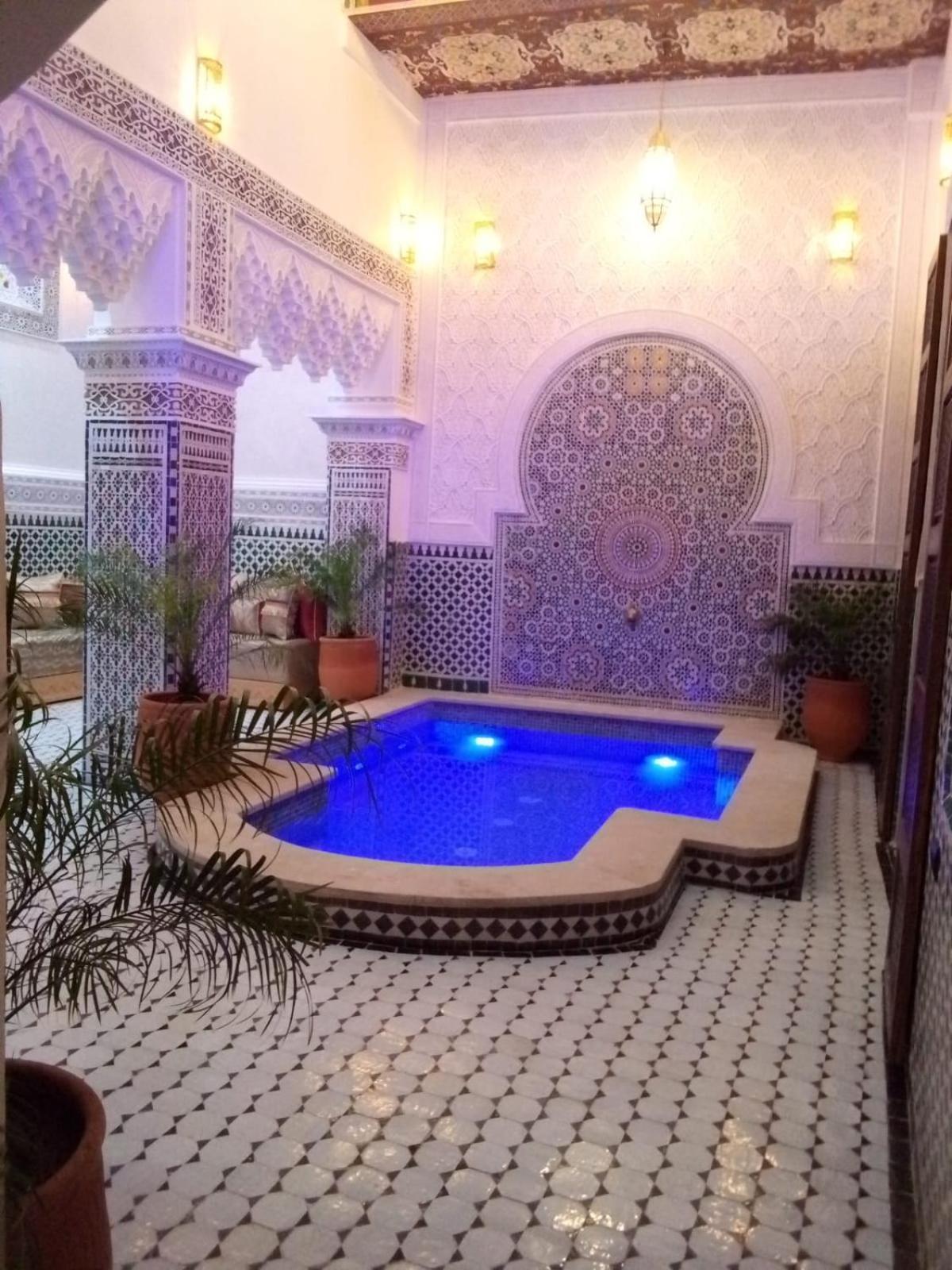 פס Riad Diamant Bleu מראה חיצוני תמונה