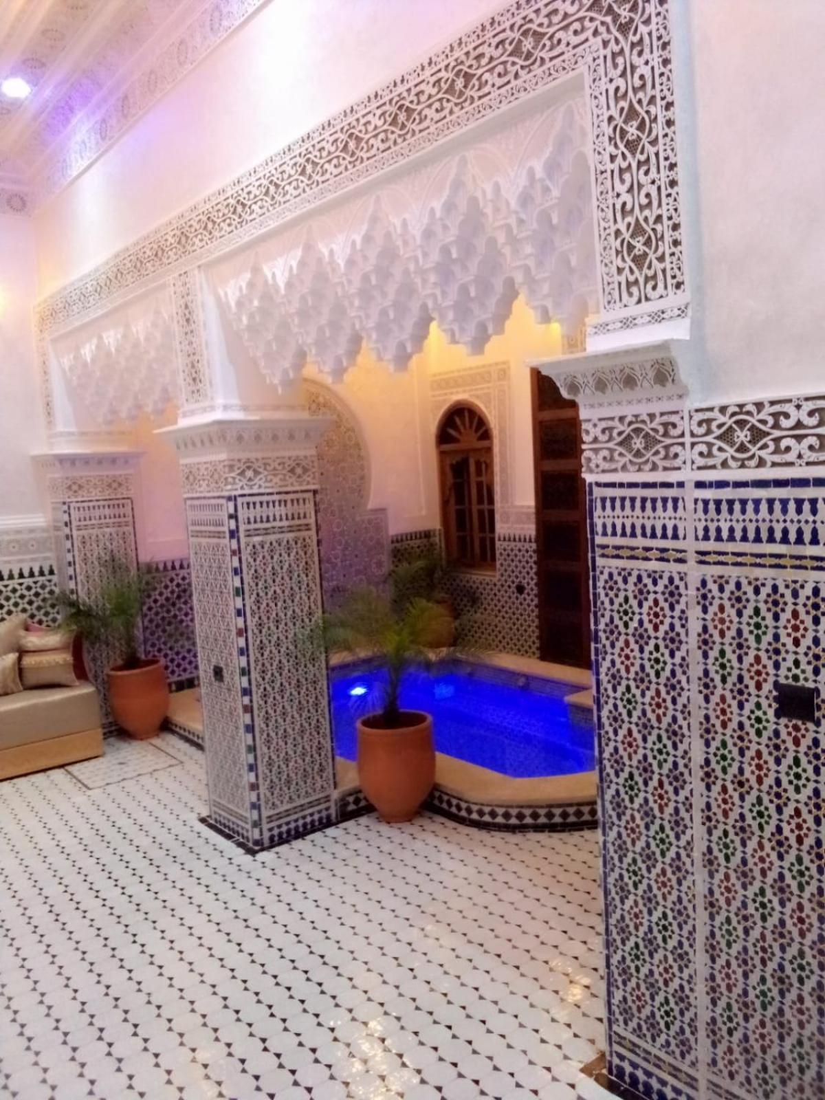 פס Riad Diamant Bleu מראה חיצוני תמונה